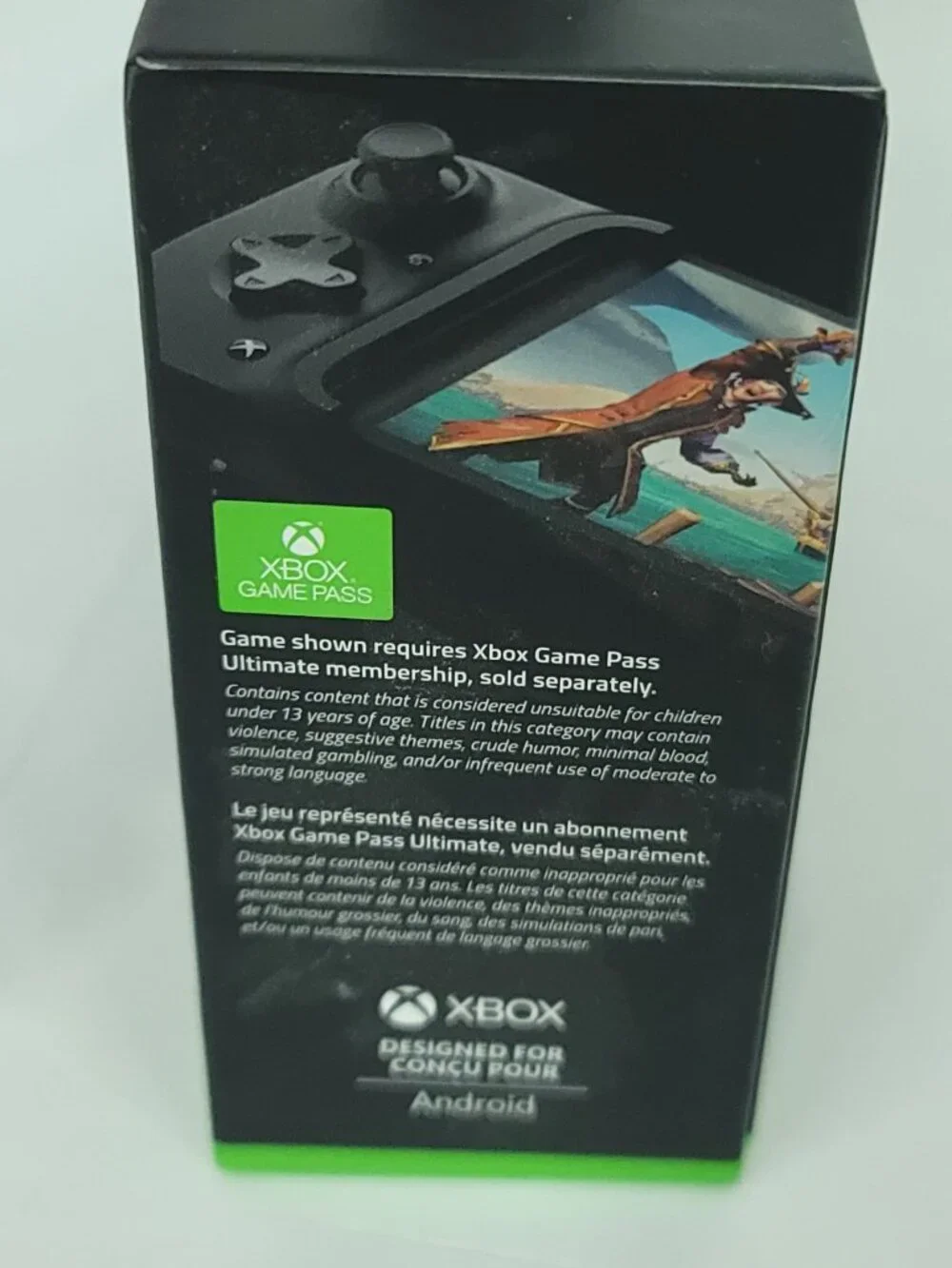 Razer Kishi Universal Mobile Gaming Controller For Android NEW Open Box